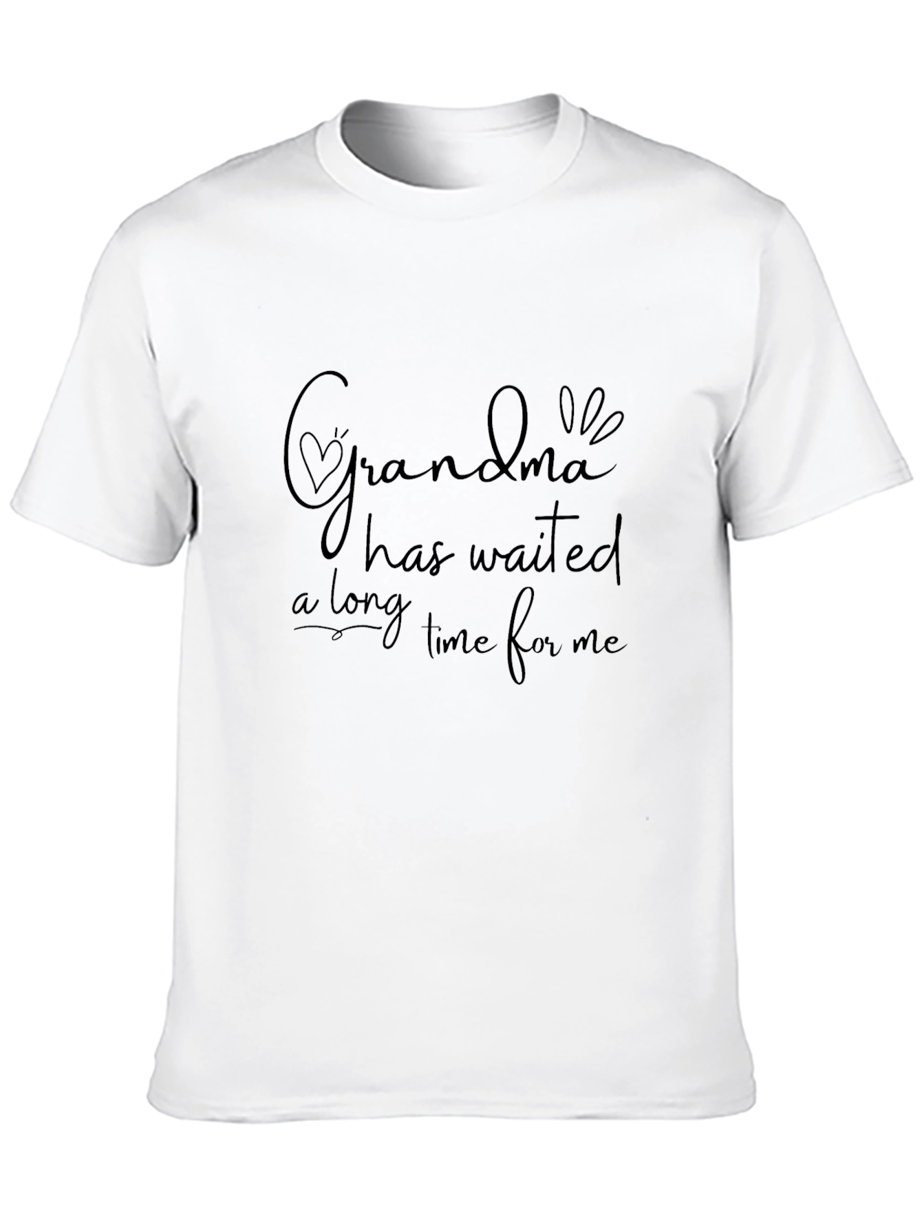Grandmas Love Black T-Shirt
