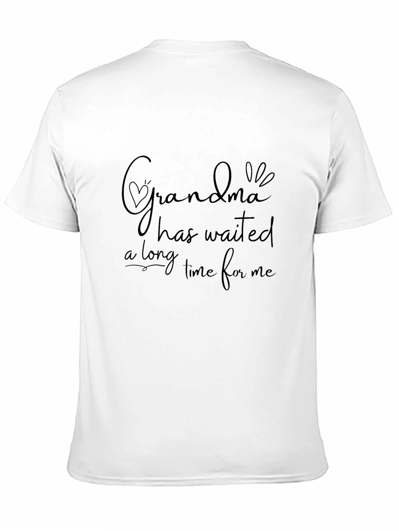 Grandmas Love Black T-Shirt