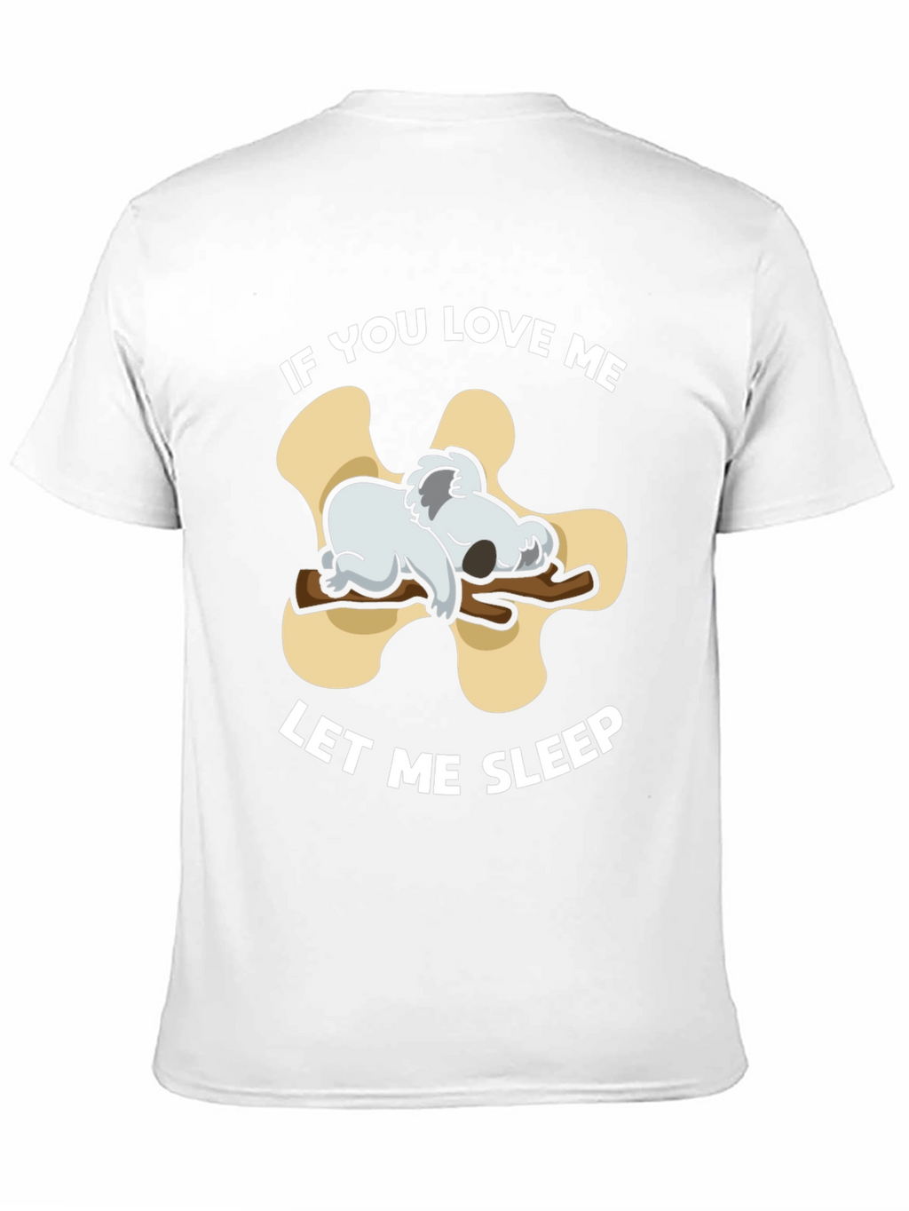 Koala Let Me Sleep Graphic T-Shirt