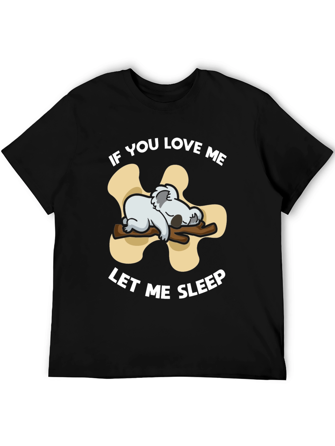 Koala Let Me Sleep Graphic T-Shirt