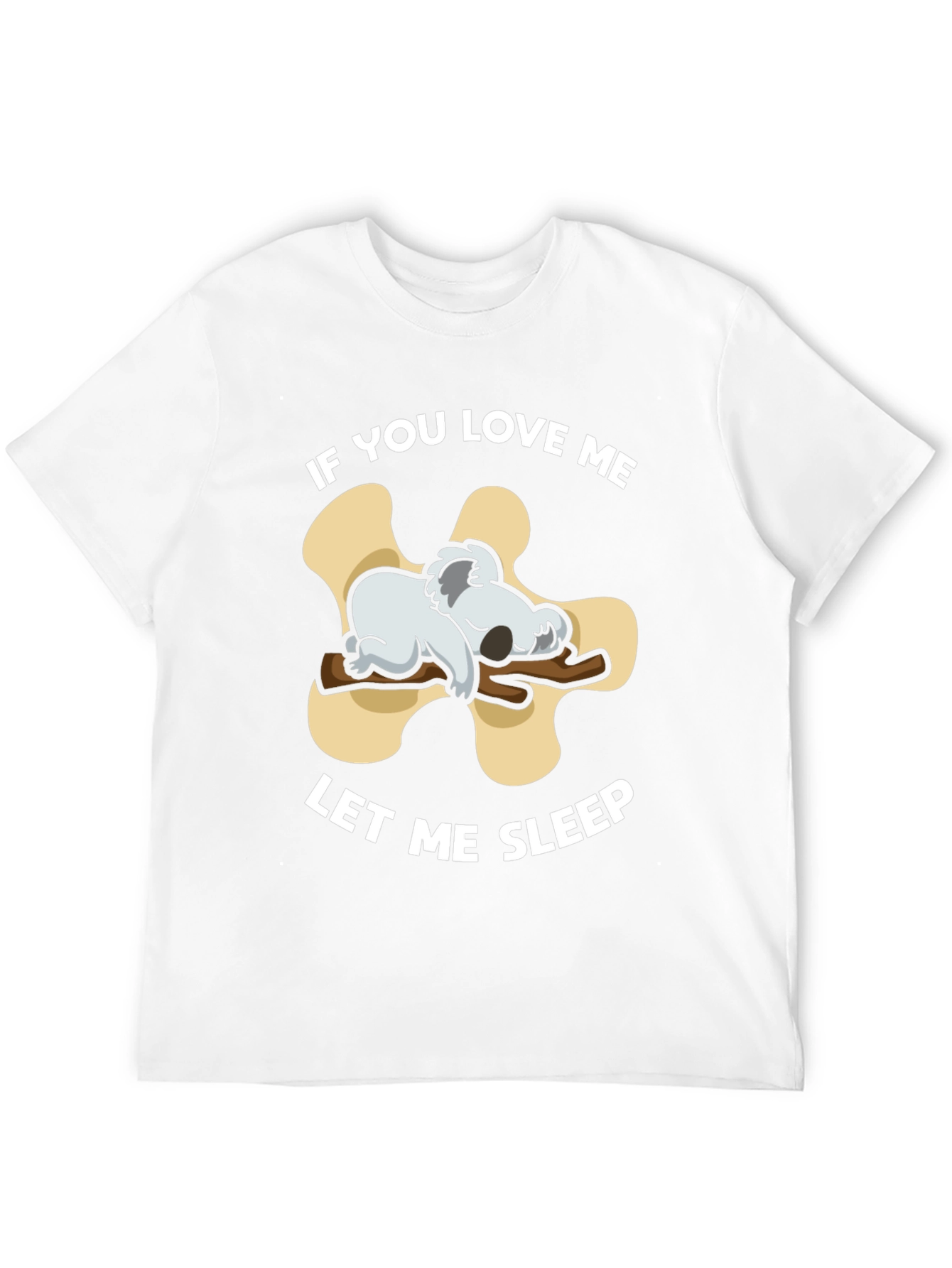 Koala Let Me Sleep Graphic T-Shirt