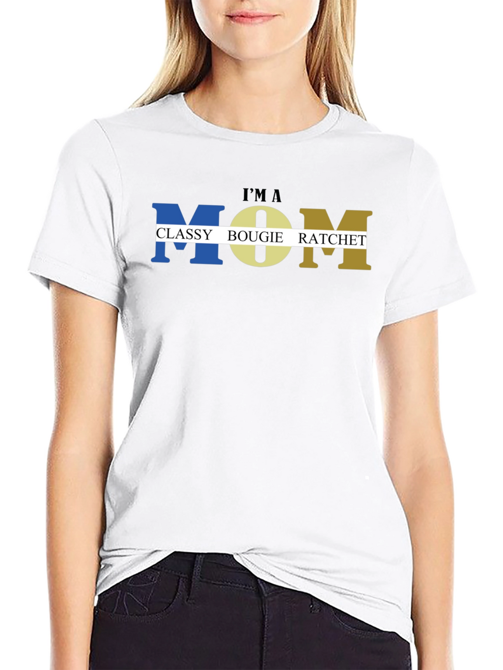 Classy Bougie Ratchet Mom T-Shirt