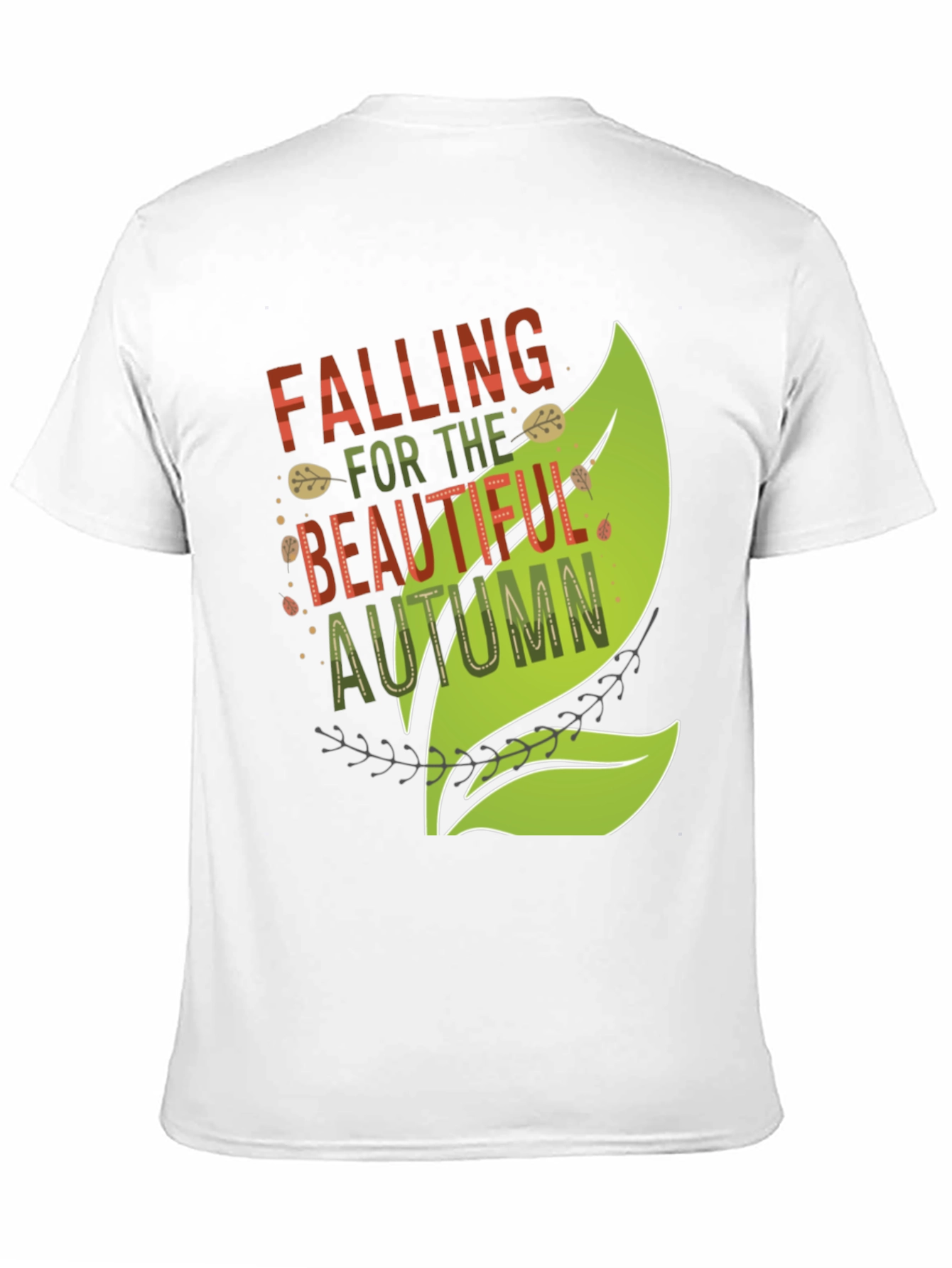 Falling for Autumn Graphic T-Shirt