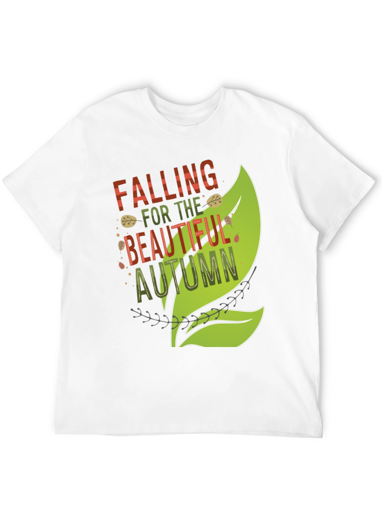Falling for Autumn Graphic T-Shirt