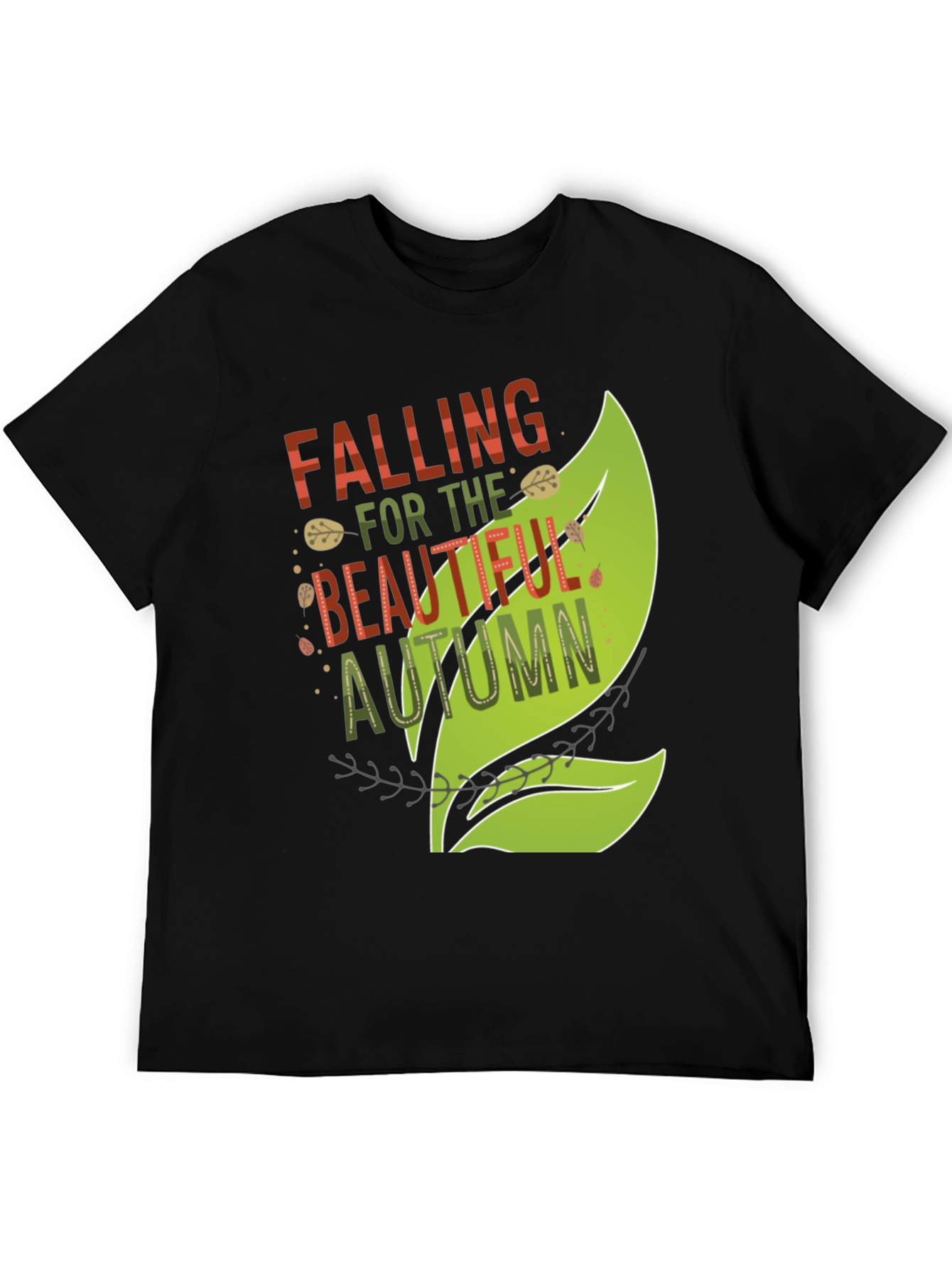 Falling for Autumn Graphic T-Shirt