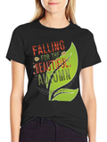 Falling for Autumn Graphic T-Shirt