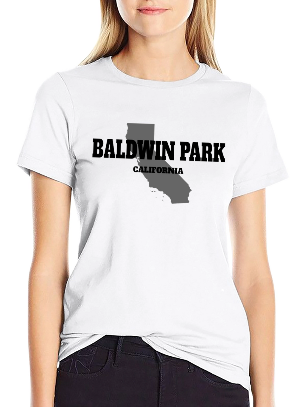 Baldwin Park California T-Shirt - City Pride Tee