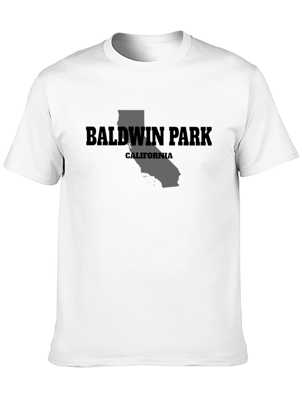 Baldwin Park California T-Shirt - City Pride Tee