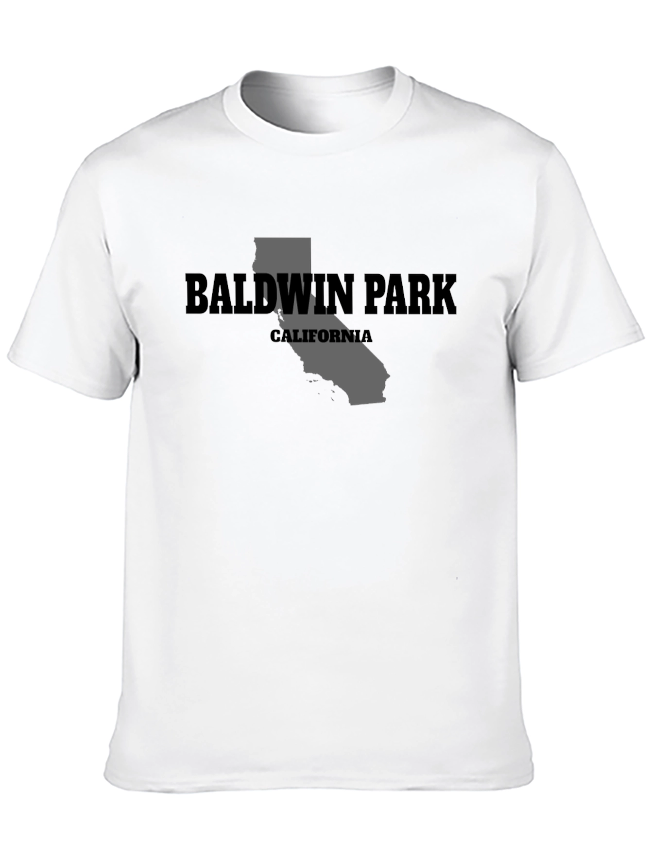 Baldwin Park California T-Shirt - City Pride Tee