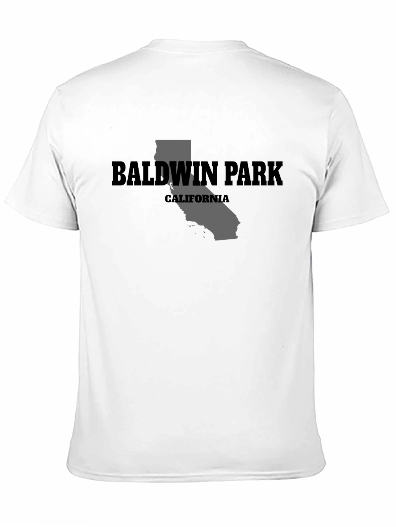 Baldwin Park California T-Shirt - City Pride Tee