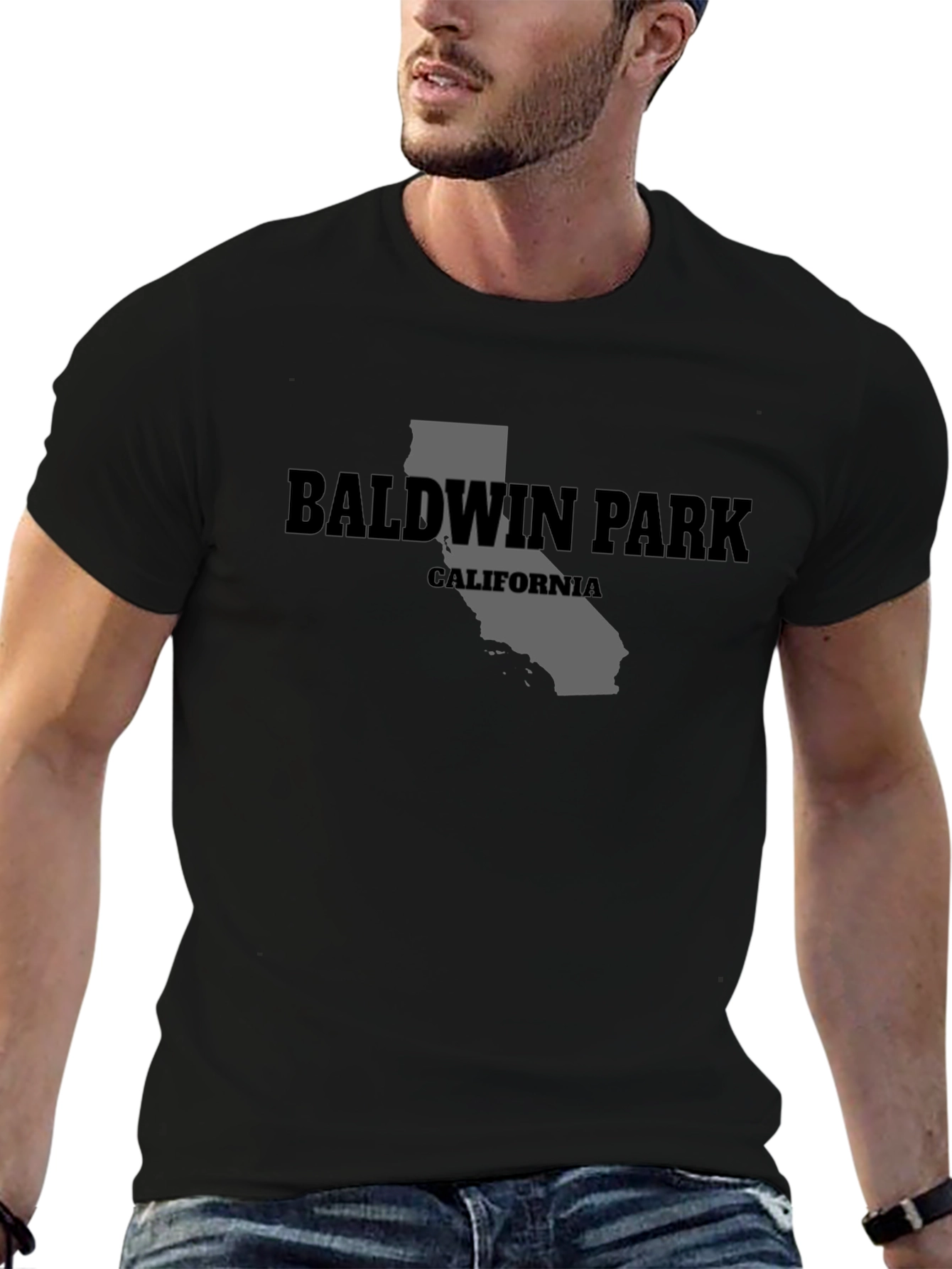 Baldwin Park California T-Shirt - City Pride Tee
