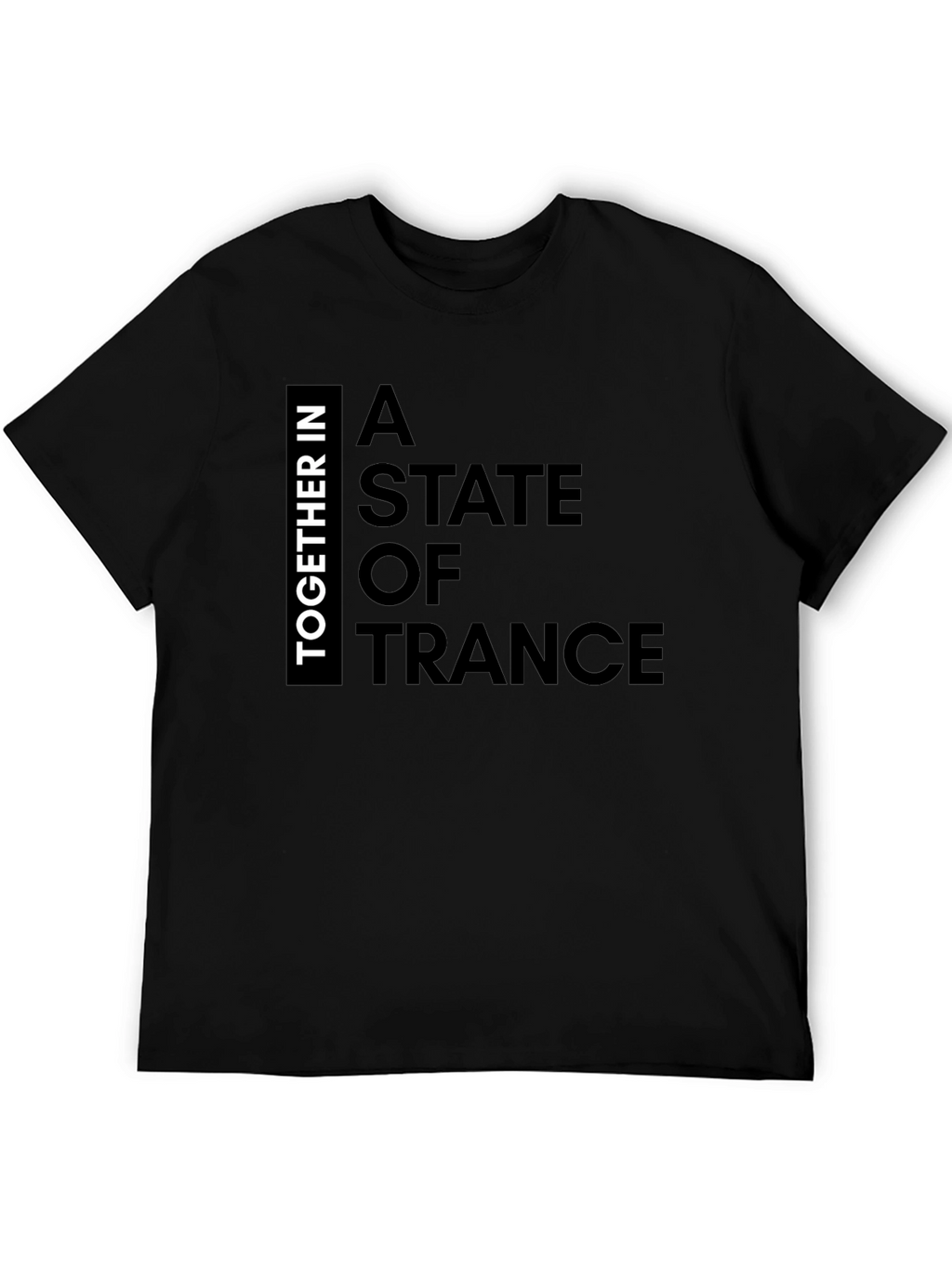 A State of Trance Black T-Shirt
