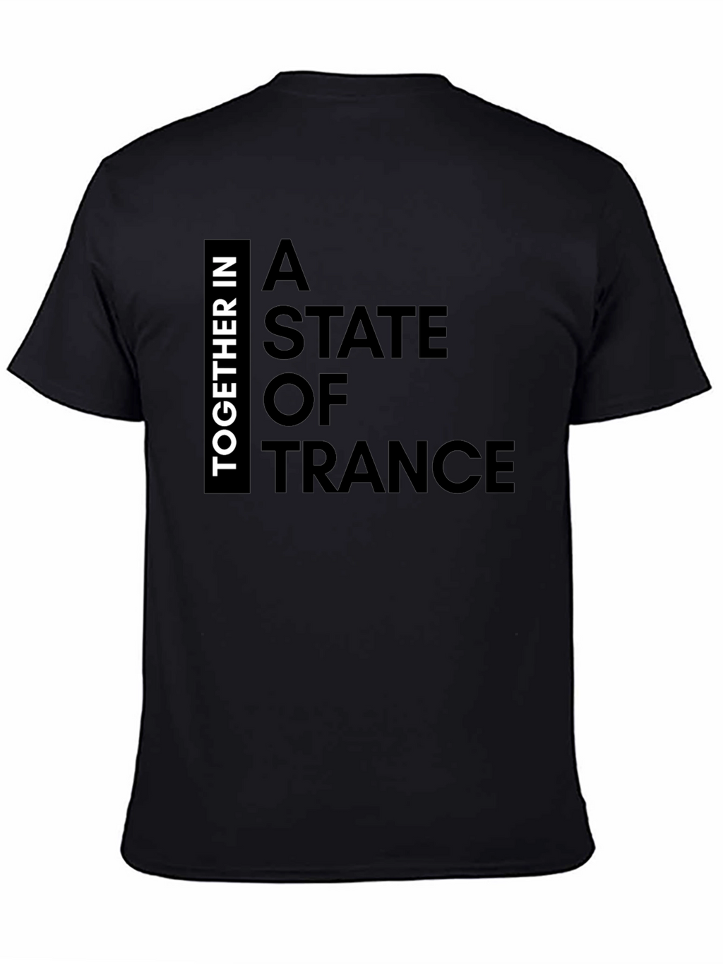 A State of Trance Black T-Shirt