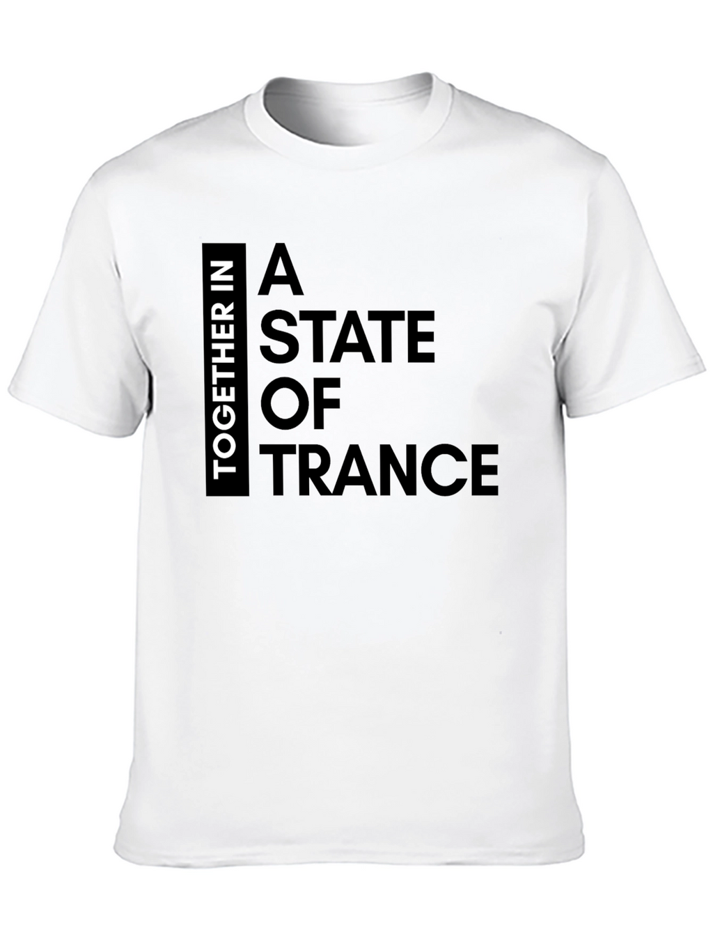 A State of Trance Black T-Shirt