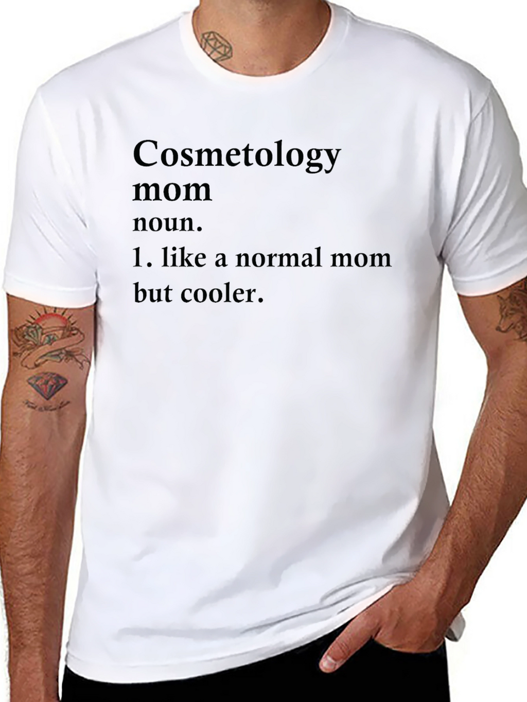Cosmetology Mom T-Shirt - Cool Mothers Day Gift