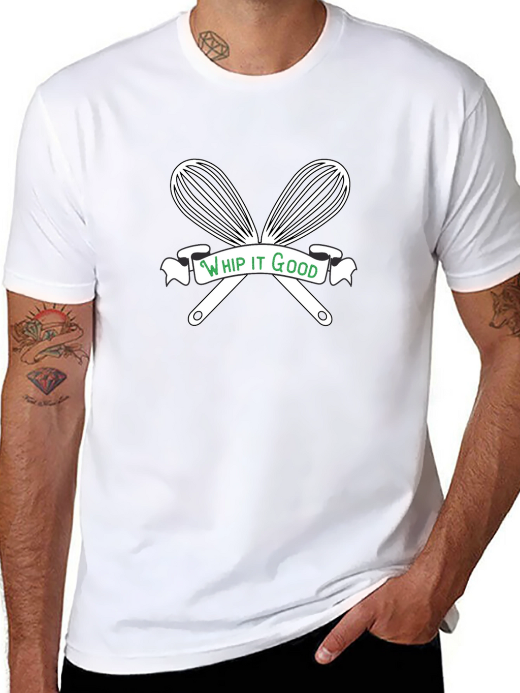 Whip It Good T-Shirt - Funny Baking Tee