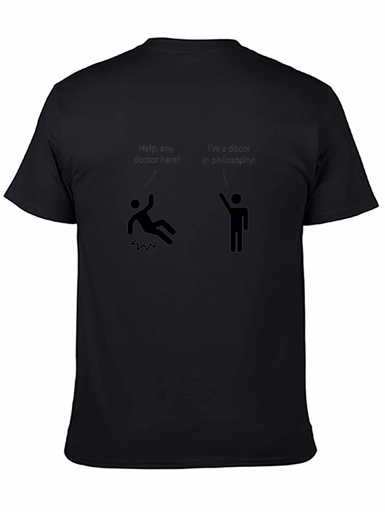Doctor of Philosophy Funny Graphic T-Shirt