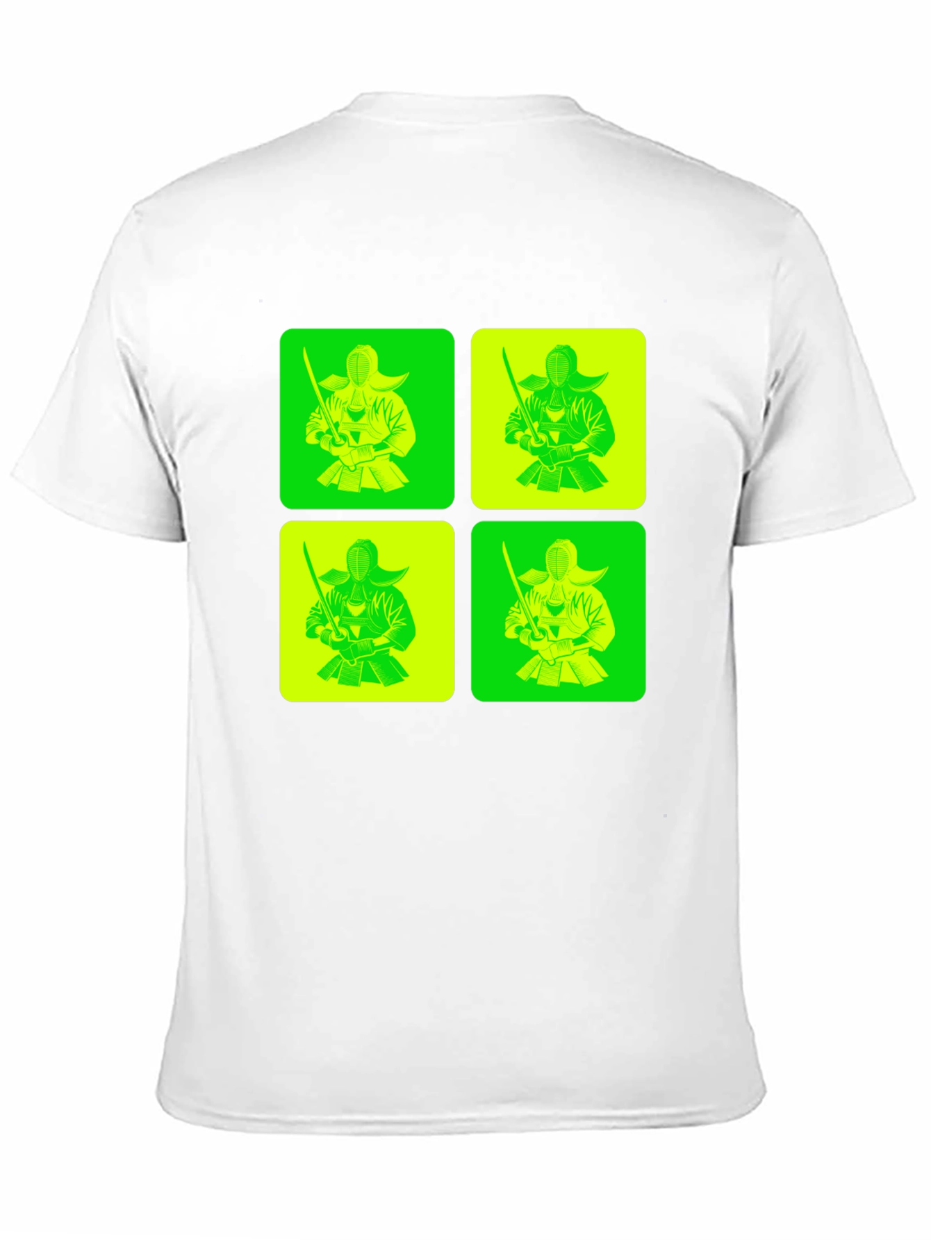 Kendo Fighter Graphic Tee - Unique Design
