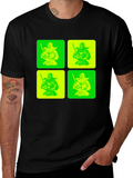 Kendo Fighter Graphic Tee - Unique Design