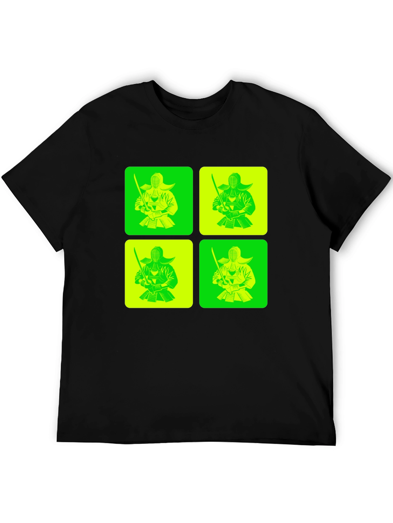Kendo Fighter Graphic Tee - Unique Design