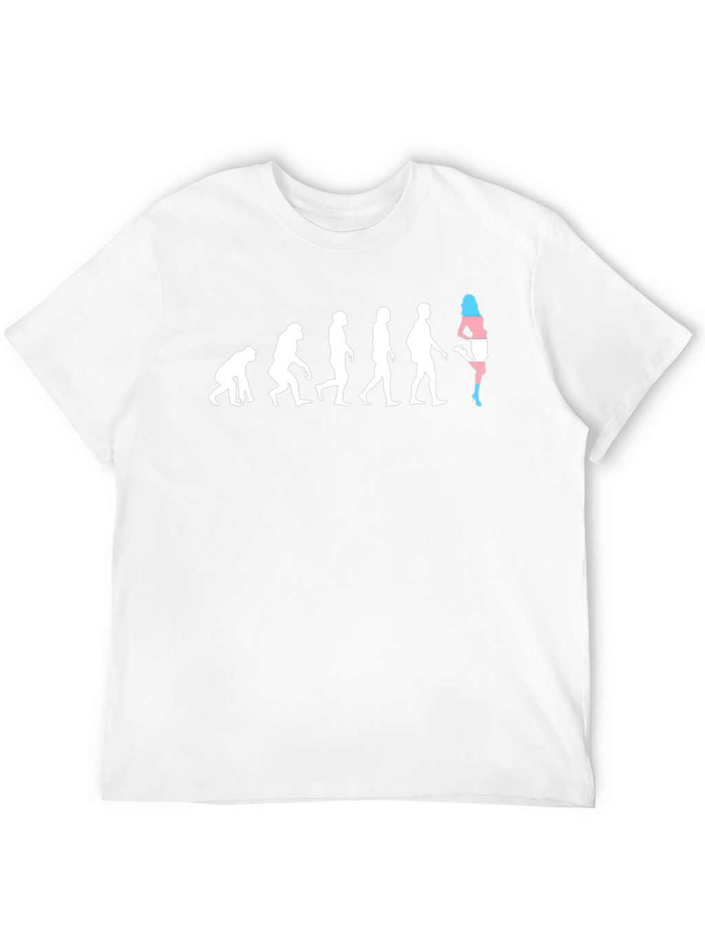 Evolution of Woman T-Shirt