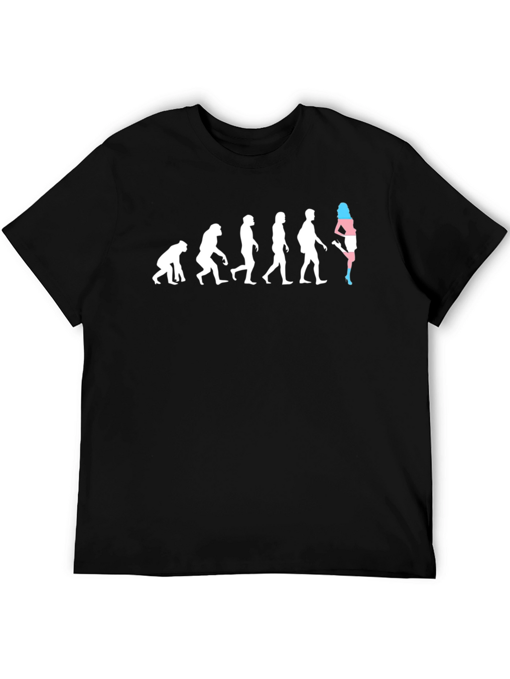 Evolution of Woman T-Shirt