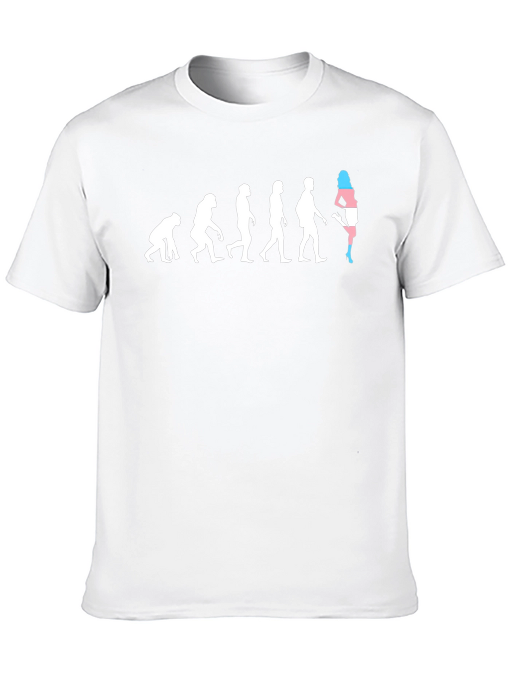 Evolution of Woman T-Shirt