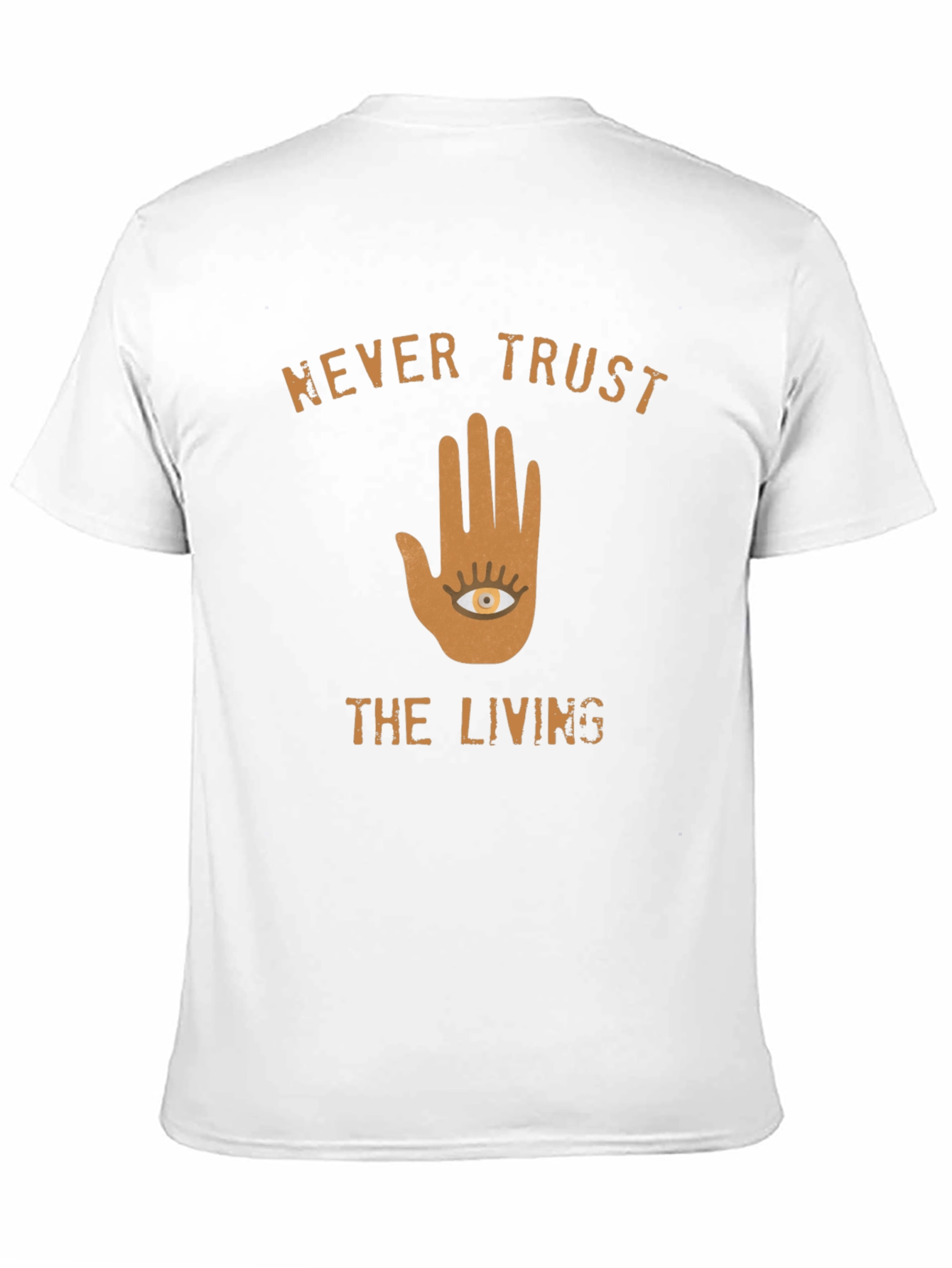 Never Trust the Living Graphic Tee