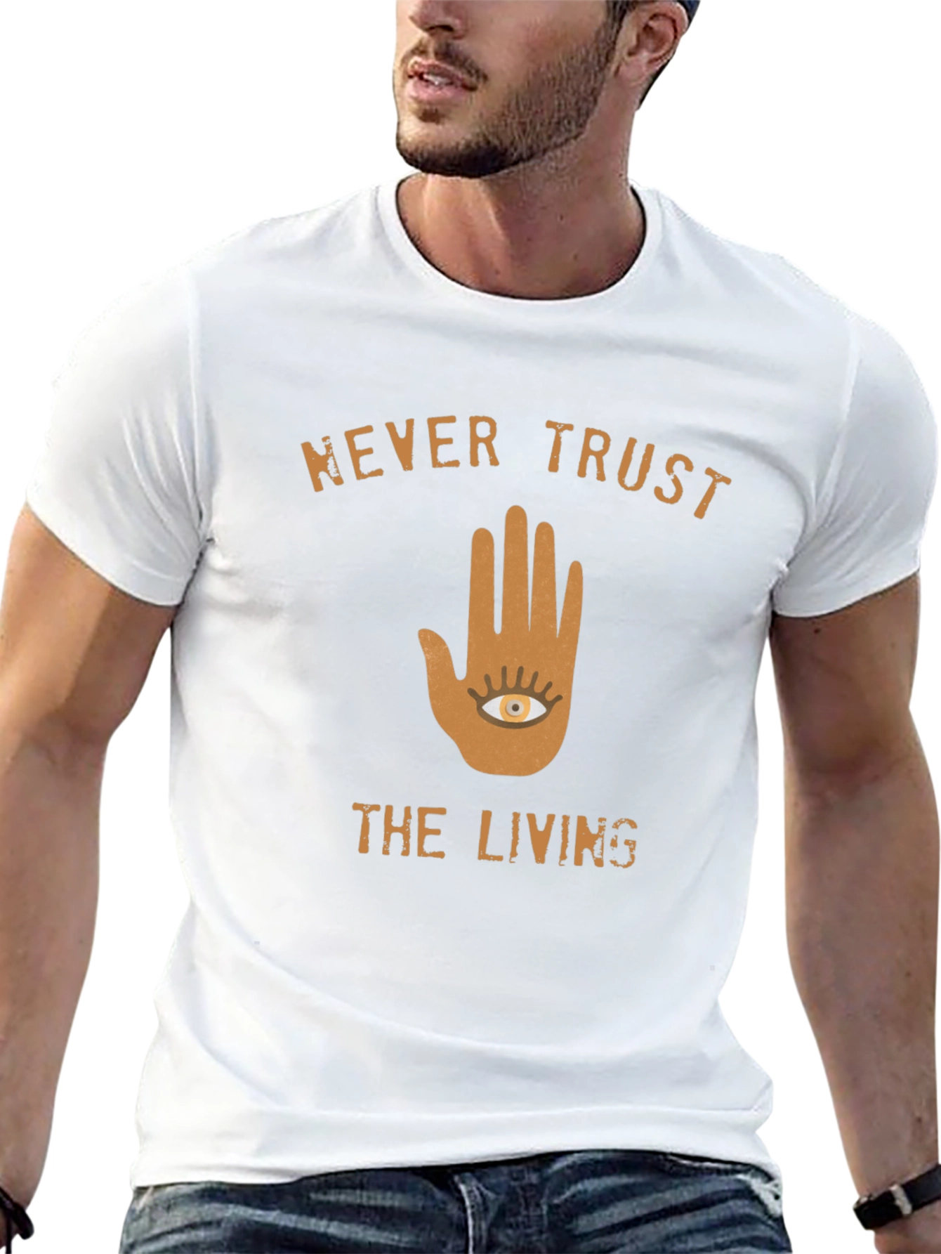 Never Trust the Living Graphic Tee