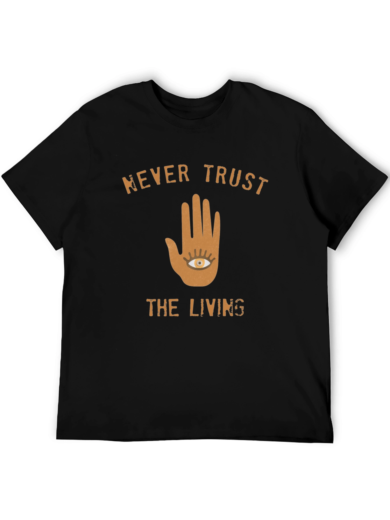 Never Trust the Living Graphic Tee