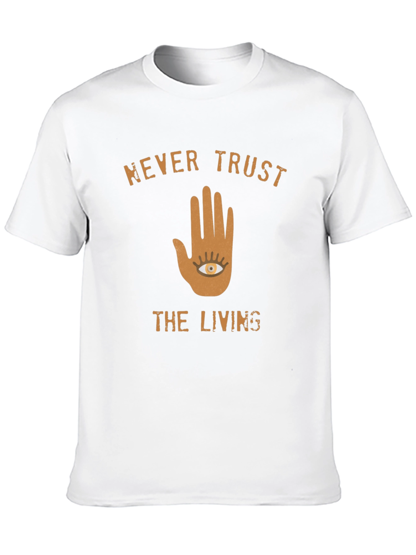 Never Trust the Living Graphic Tee
