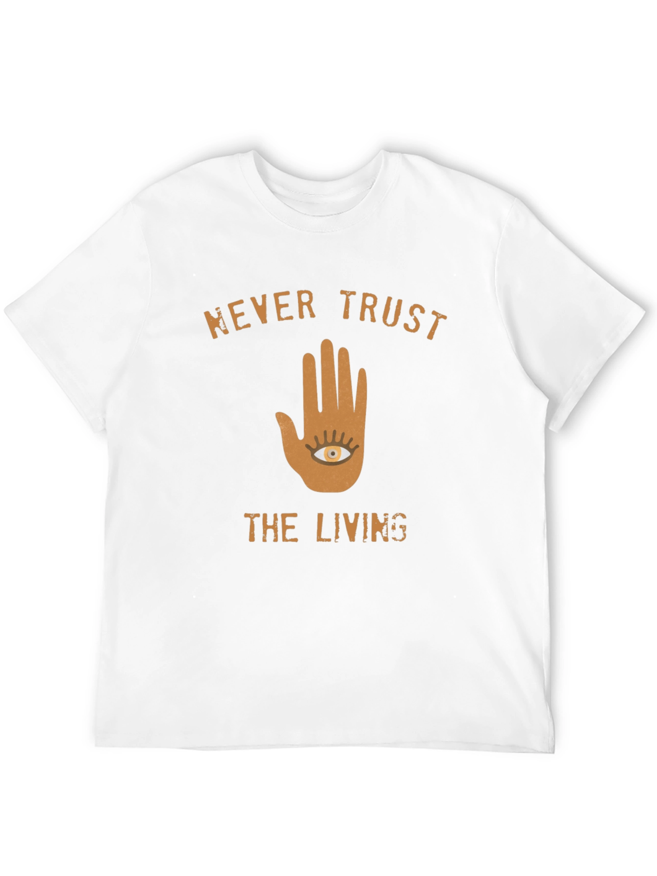 Never Trust the Living Graphic Tee
