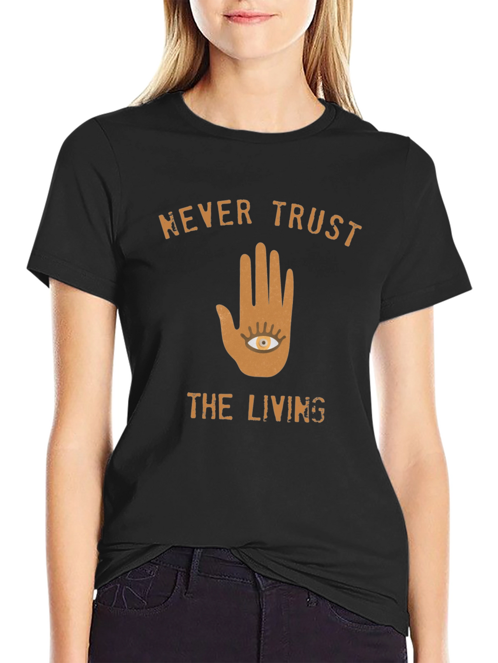 Never Trust the Living Graphic Tee