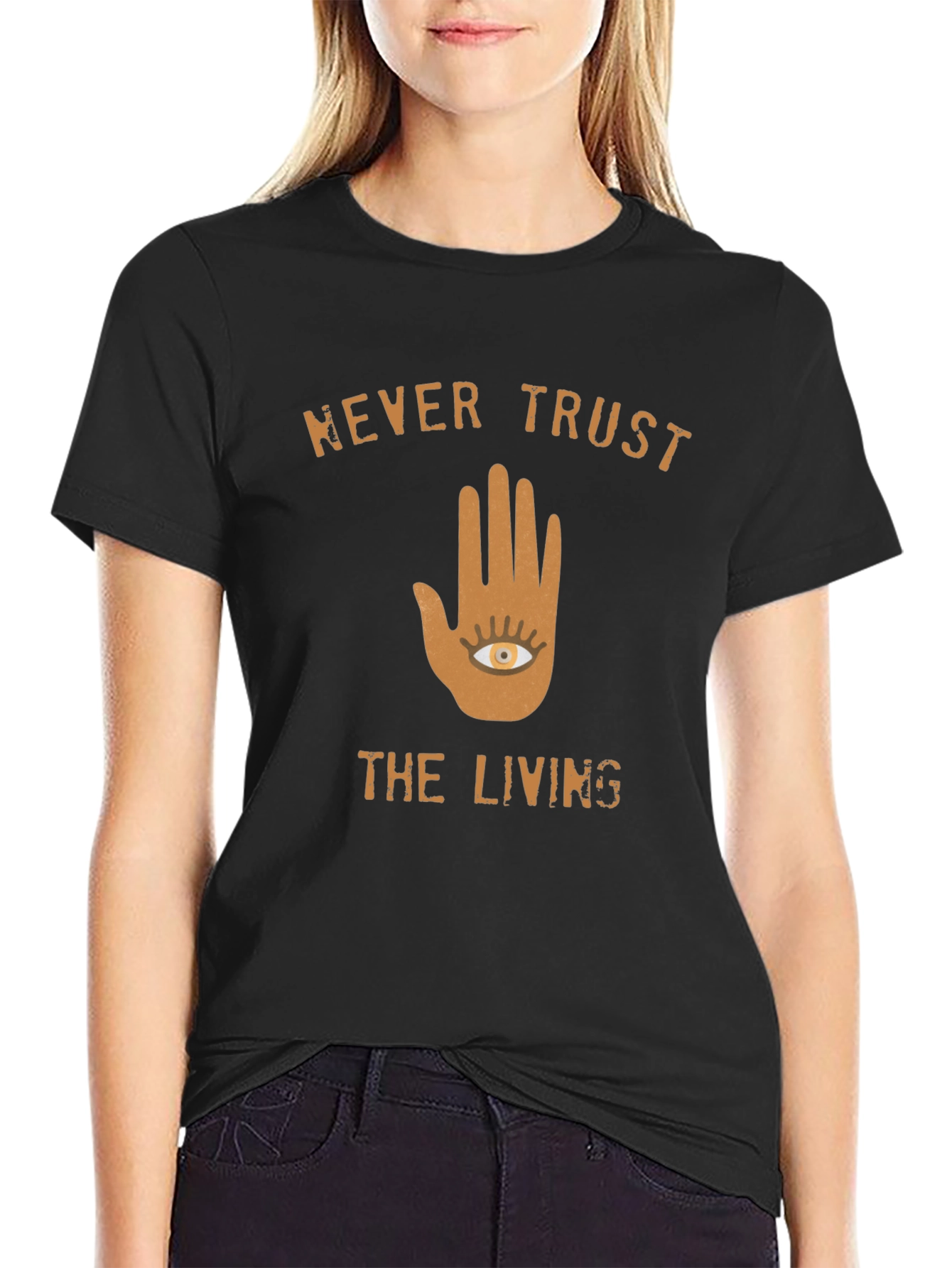 Never Trust the Living Graphic Tee