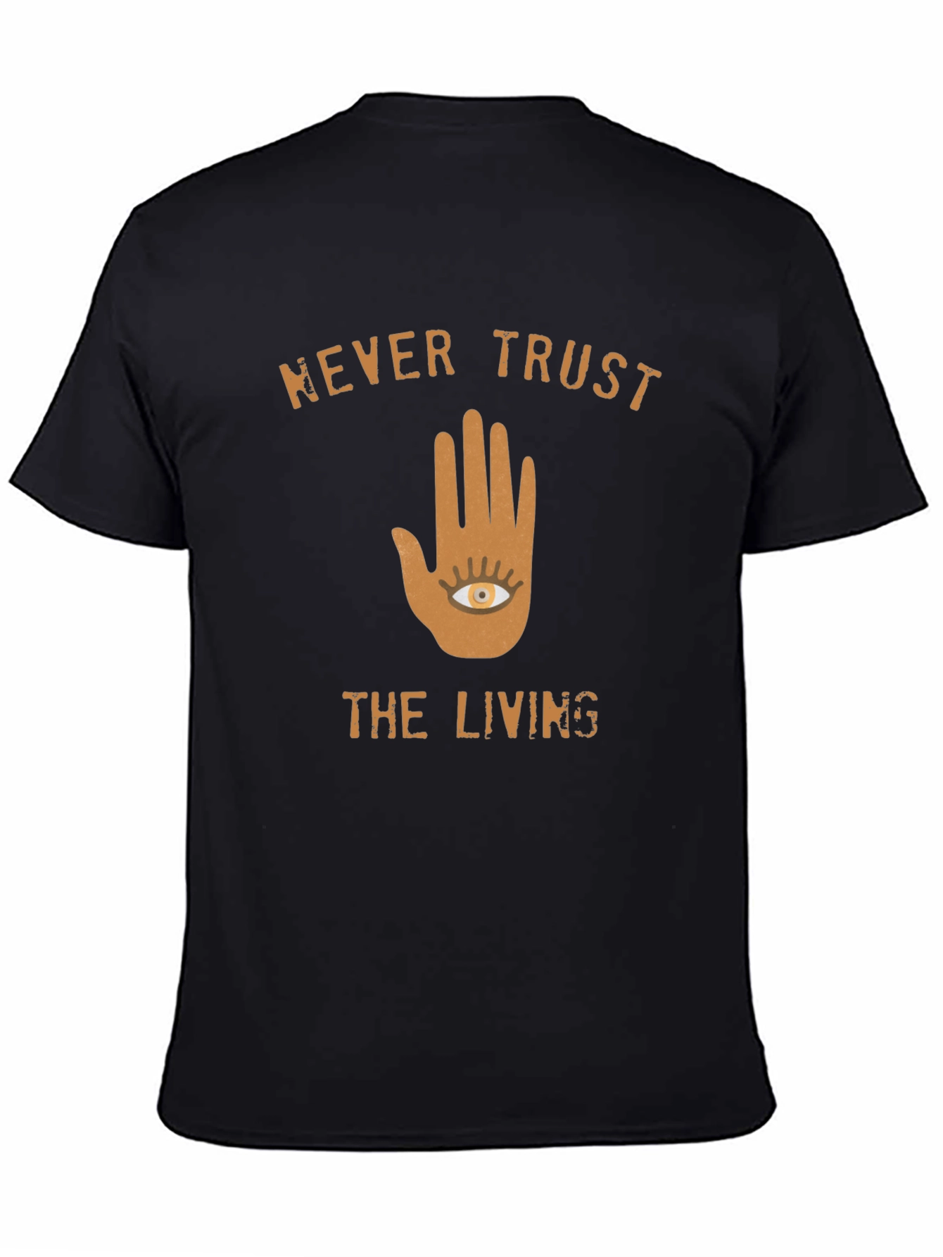 Never Trust the Living Graphic Tee