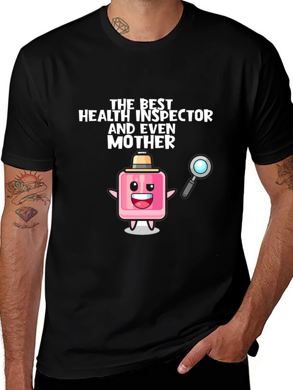 Health Inspector Mother Novelty T-Shirt
