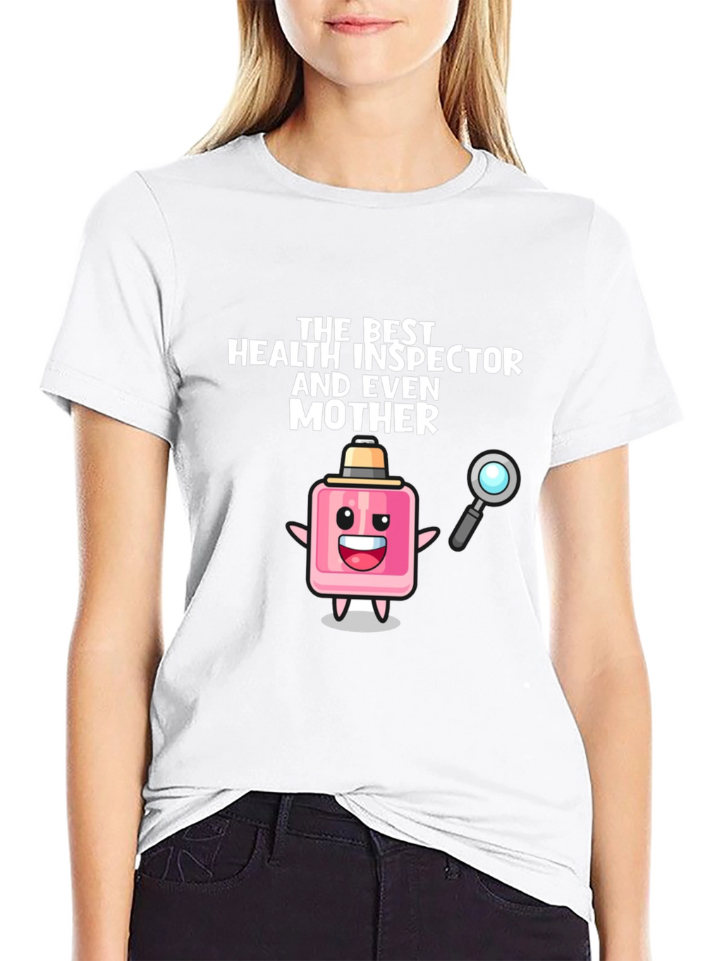Health Inspector Mother Novelty T-Shirt
