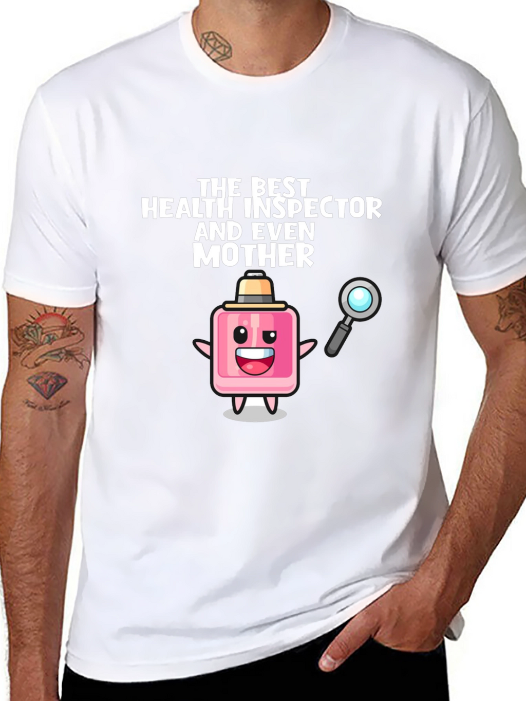 Health Inspector Mother Novelty T-Shirt