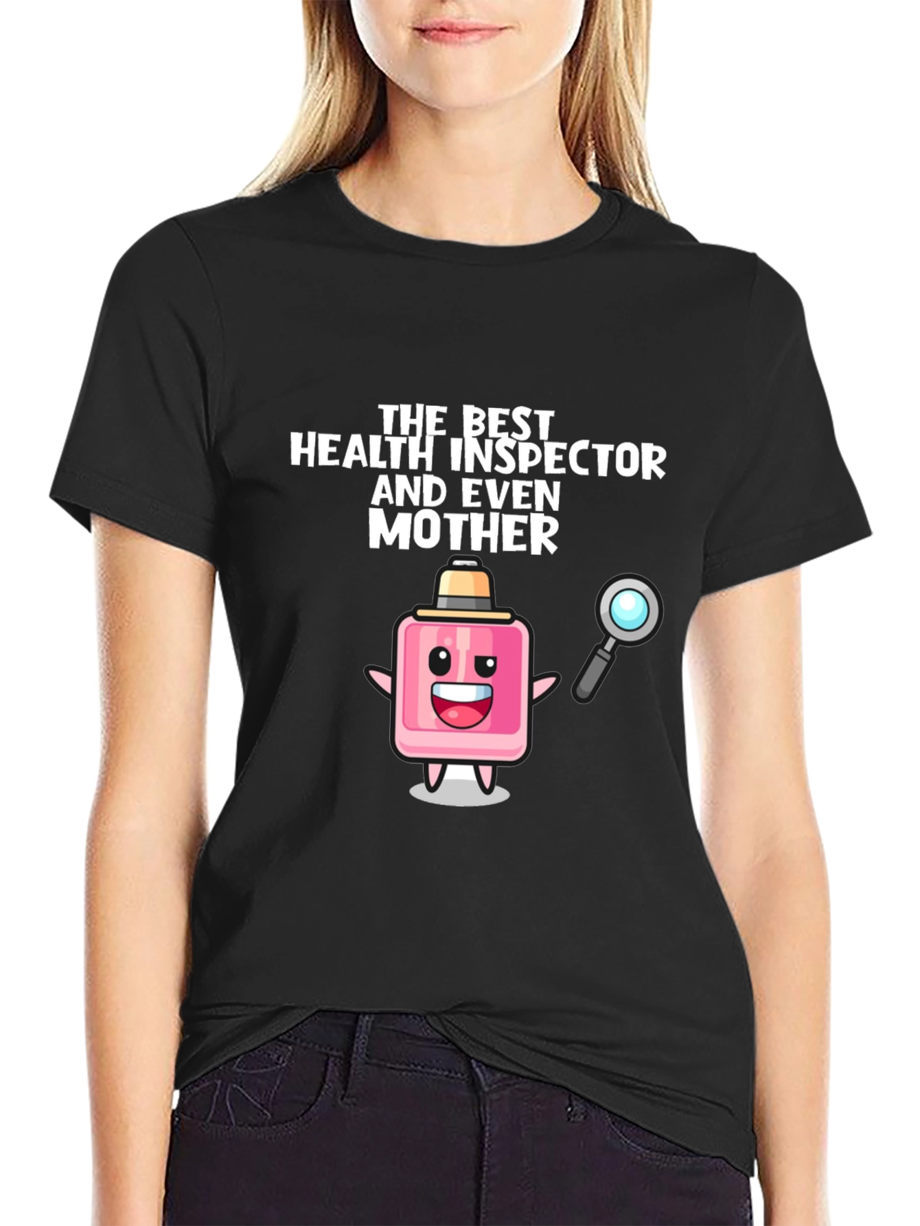 Health Inspector Mother Novelty T-Shirt