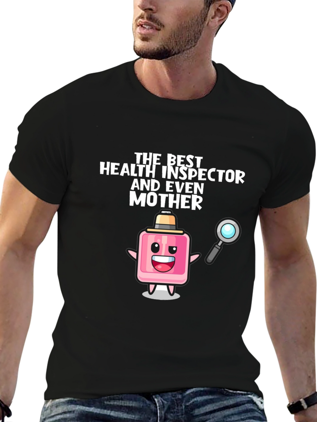 Health Inspector Mother Novelty T-Shirt