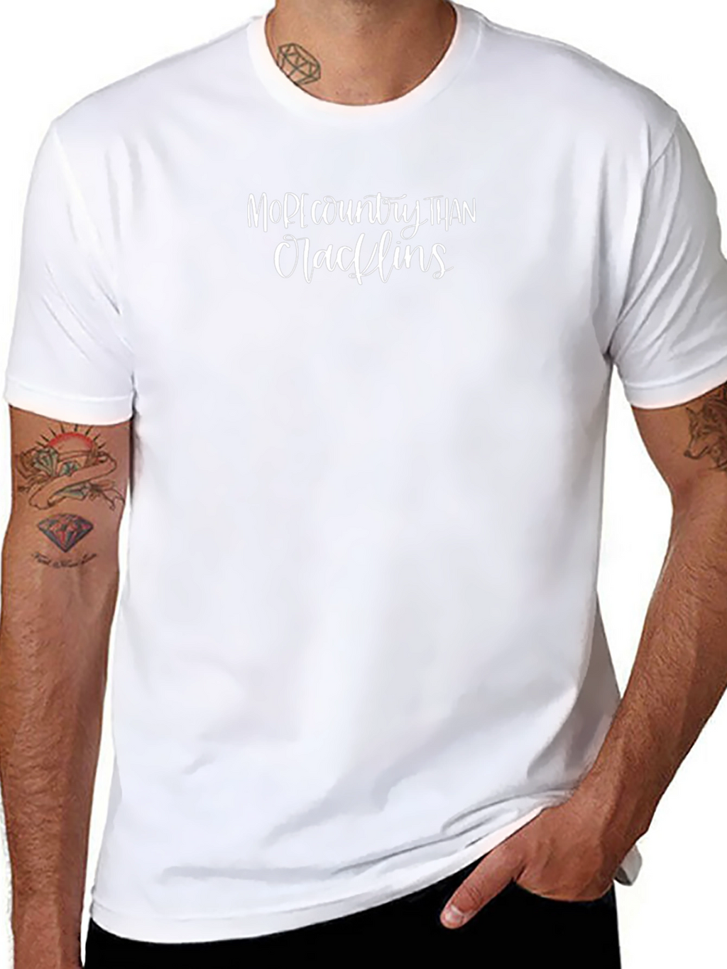 More Country Than Cracklins Graphic Tee