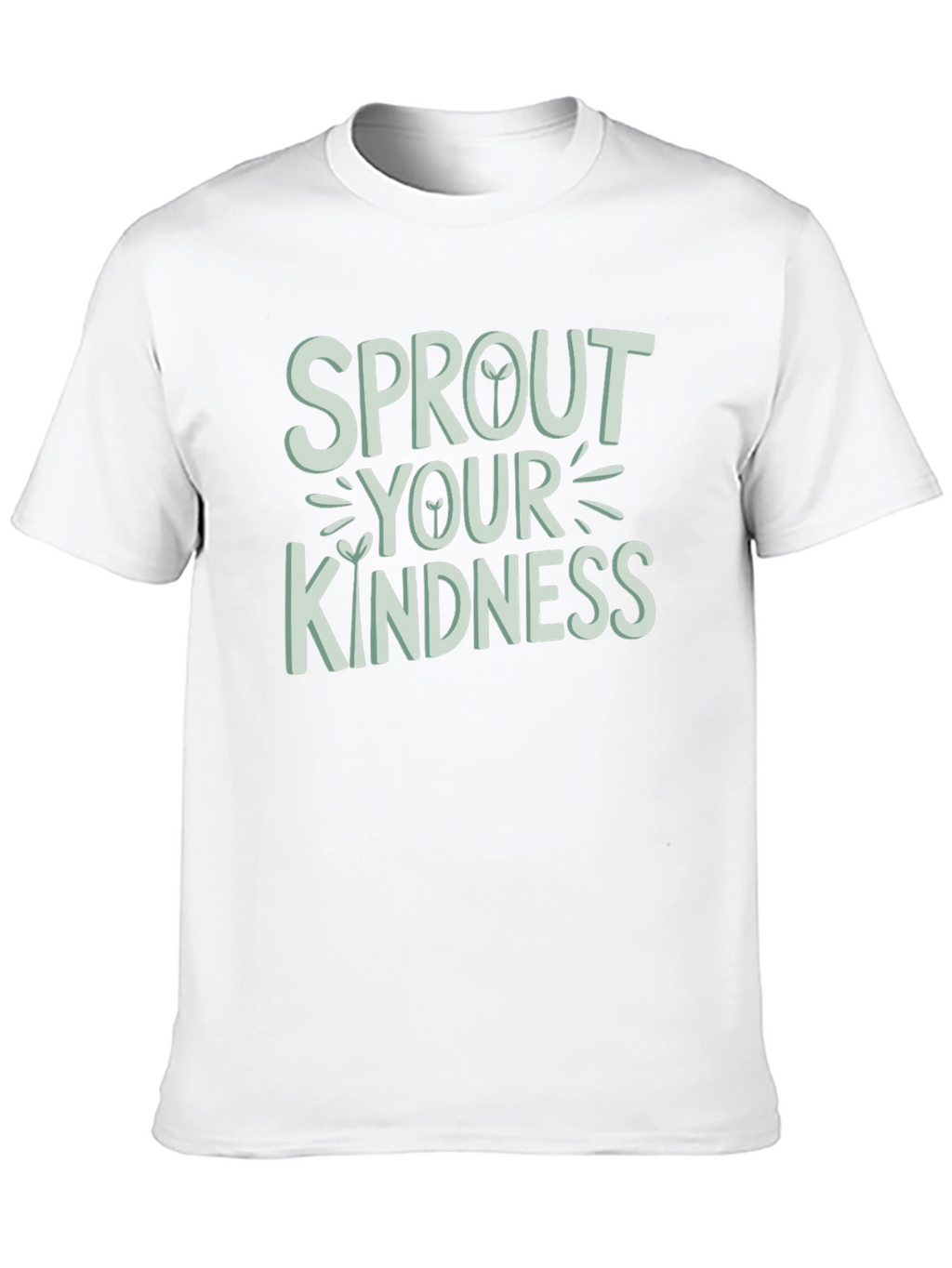 Sprout Your Kindness Graphic T-Shirt