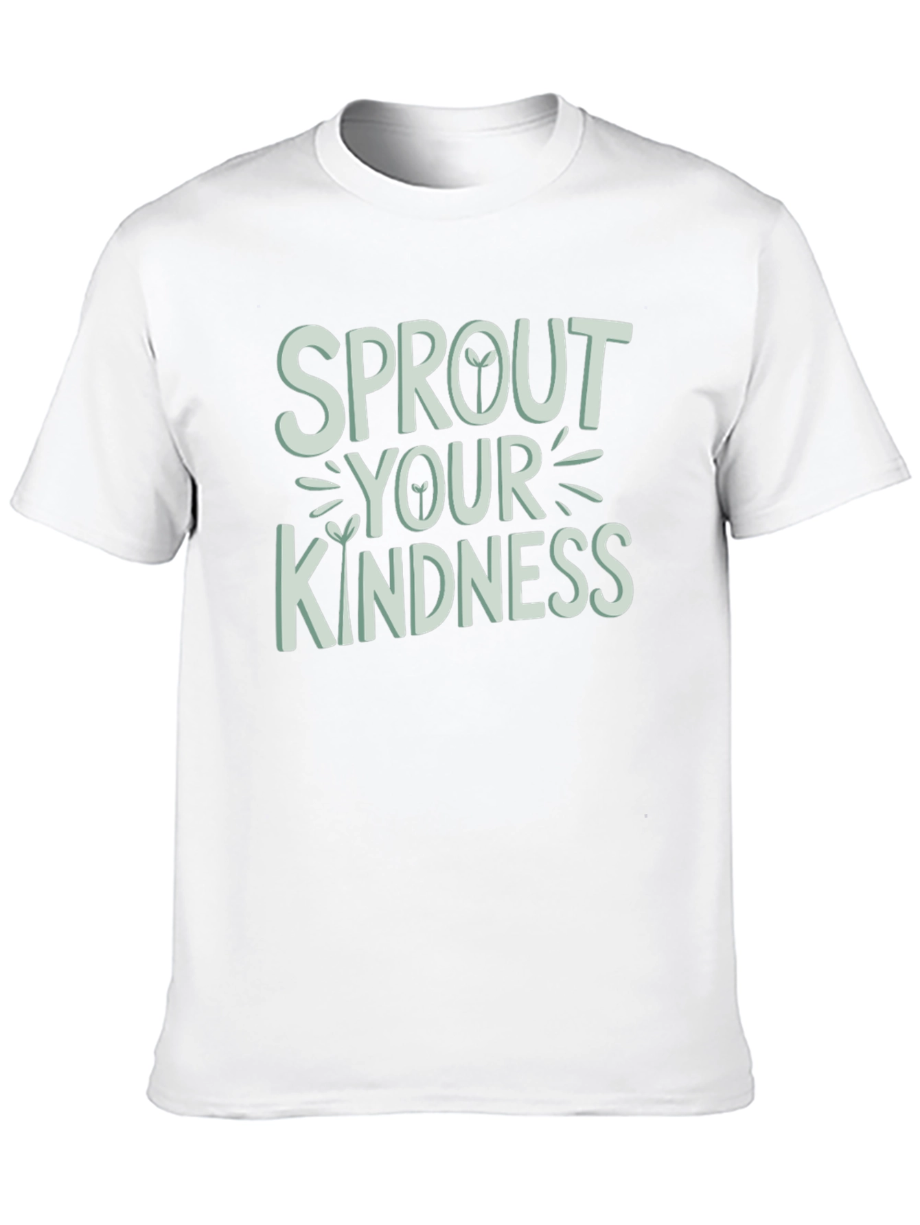 Sprout Your Kindness Graphic T-Shirt