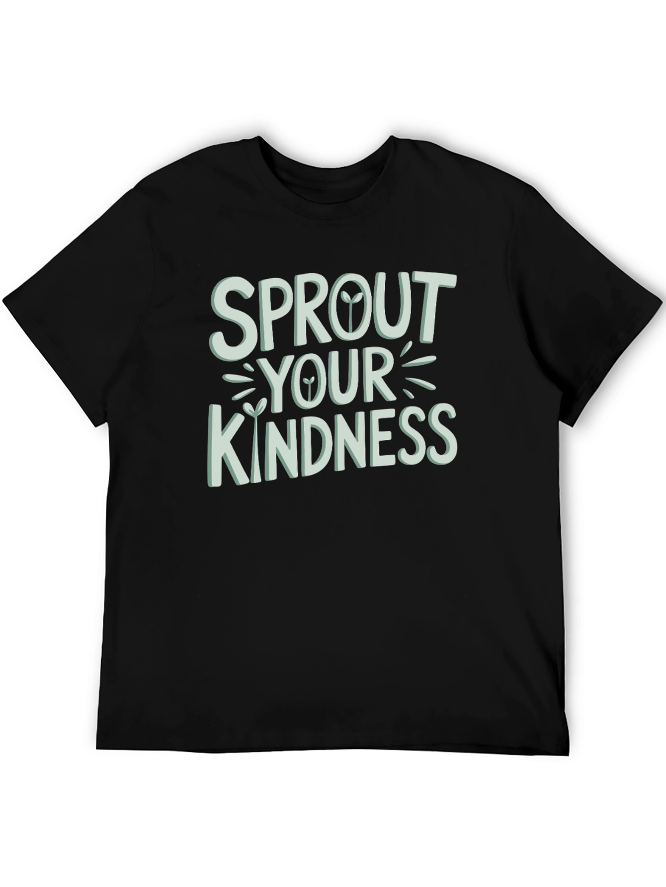 Sprout Your Kindness Graphic T-Shirt