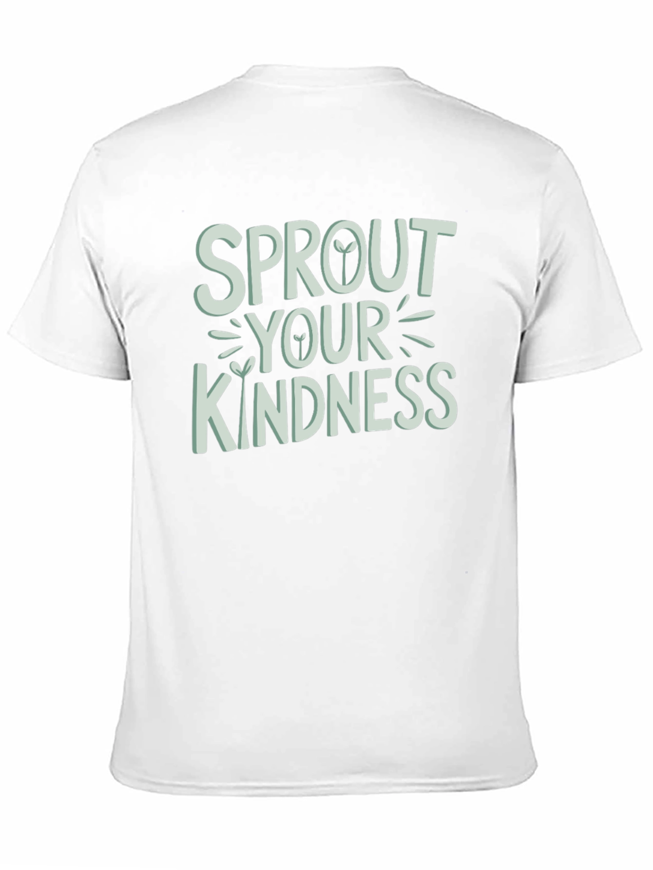 Sprout Your Kindness Graphic T-Shirt