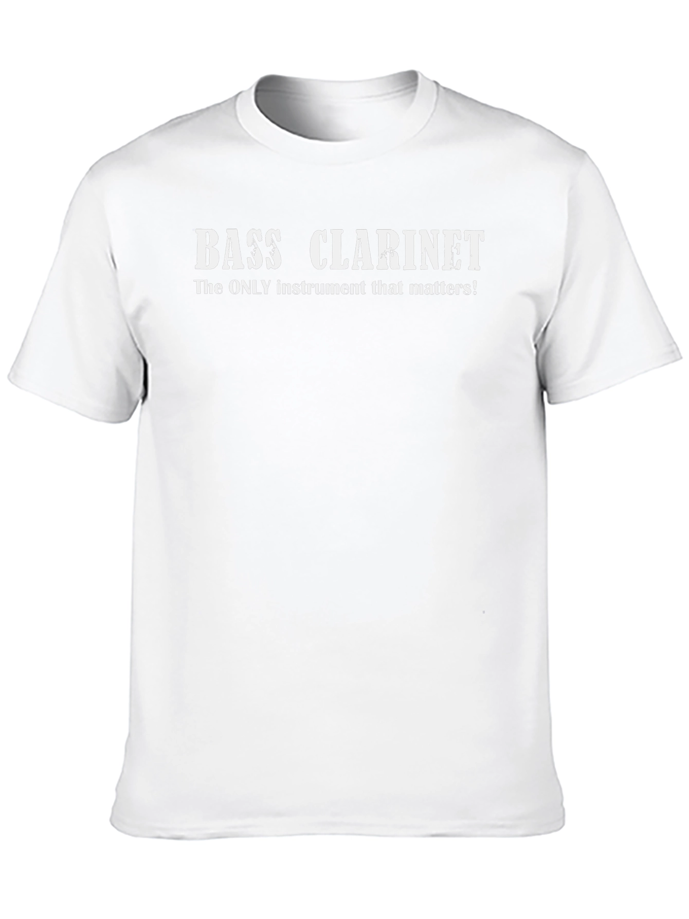 Bass Clarinet T-Shirt - Instrument Matters!
