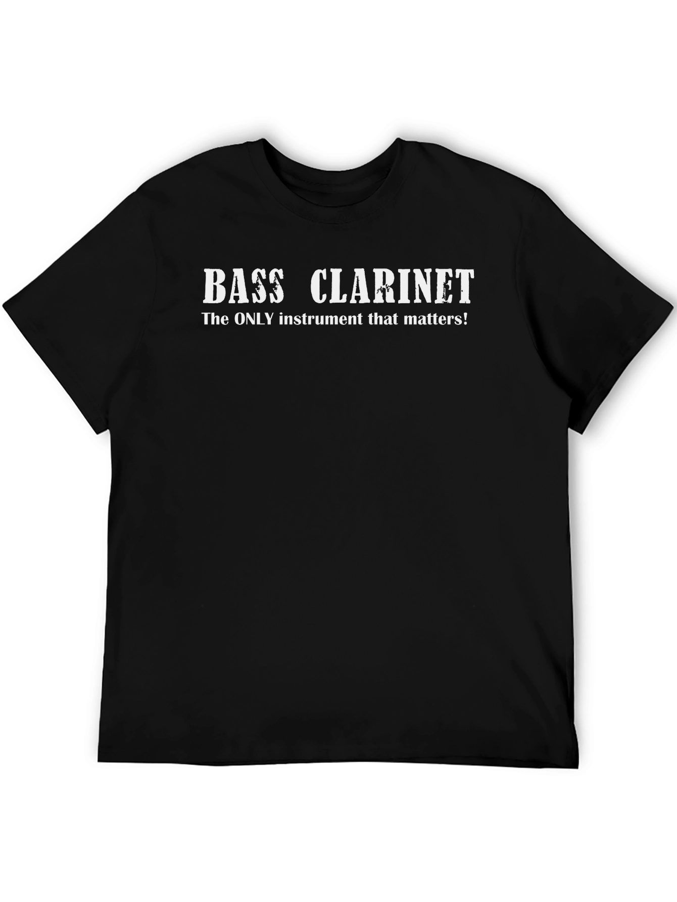 Bass Clarinet T-Shirt - Instrument Matters!
