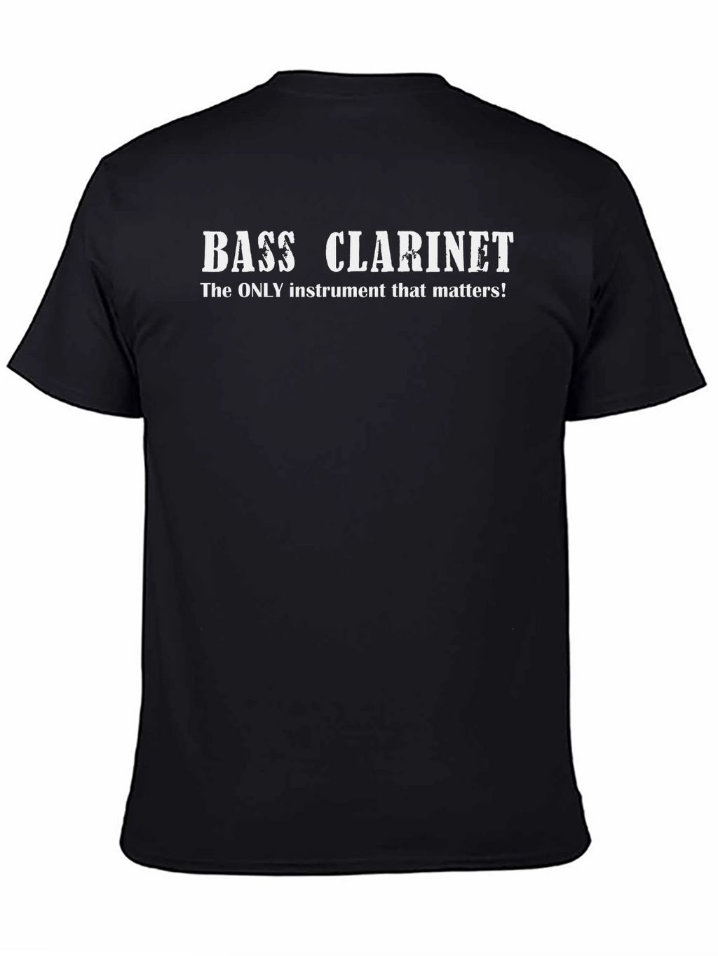 Bass Clarinet T-Shirt - Instrument Matters!