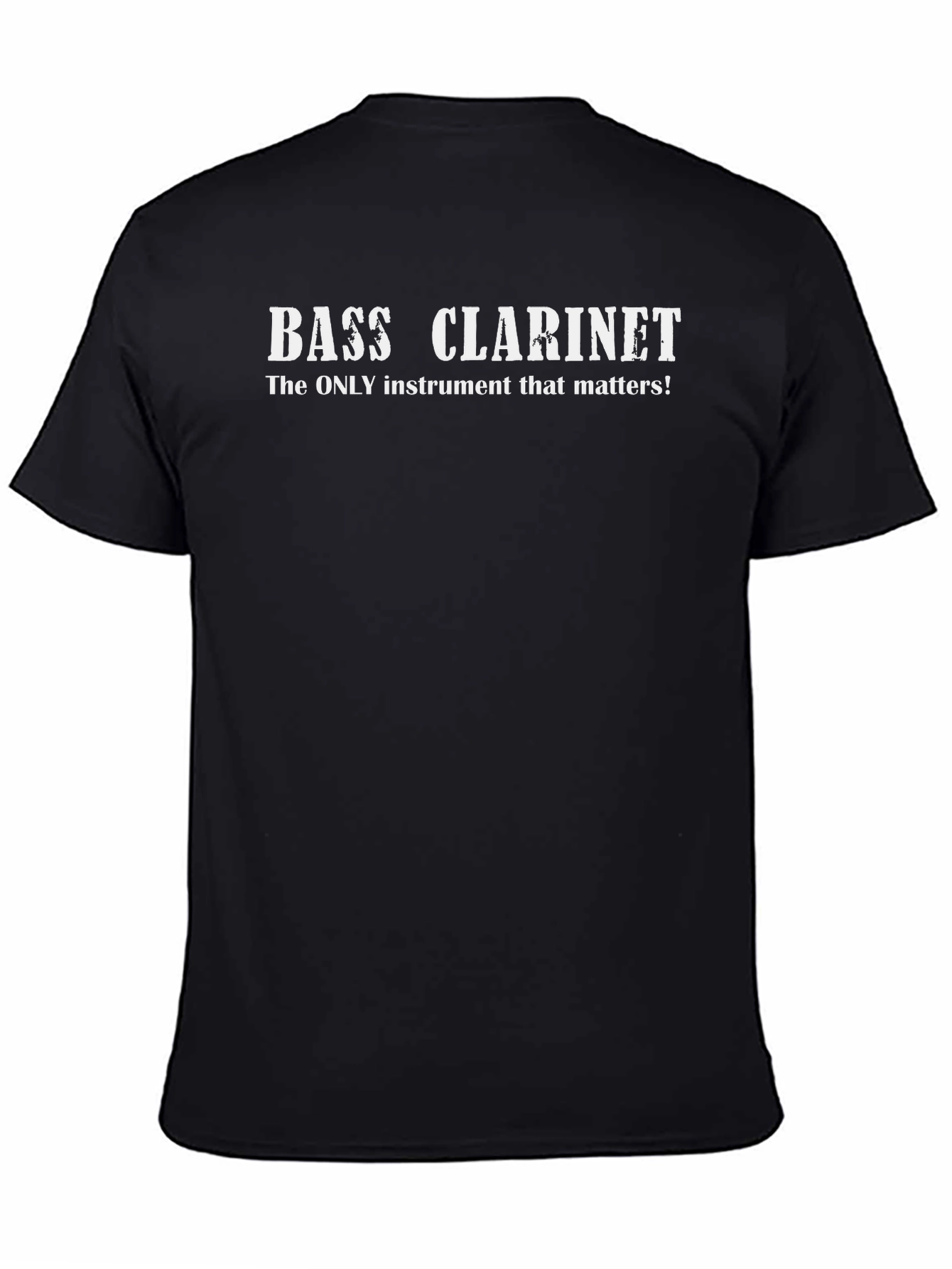 Bass Clarinet T-Shirt - Instrument Matters!