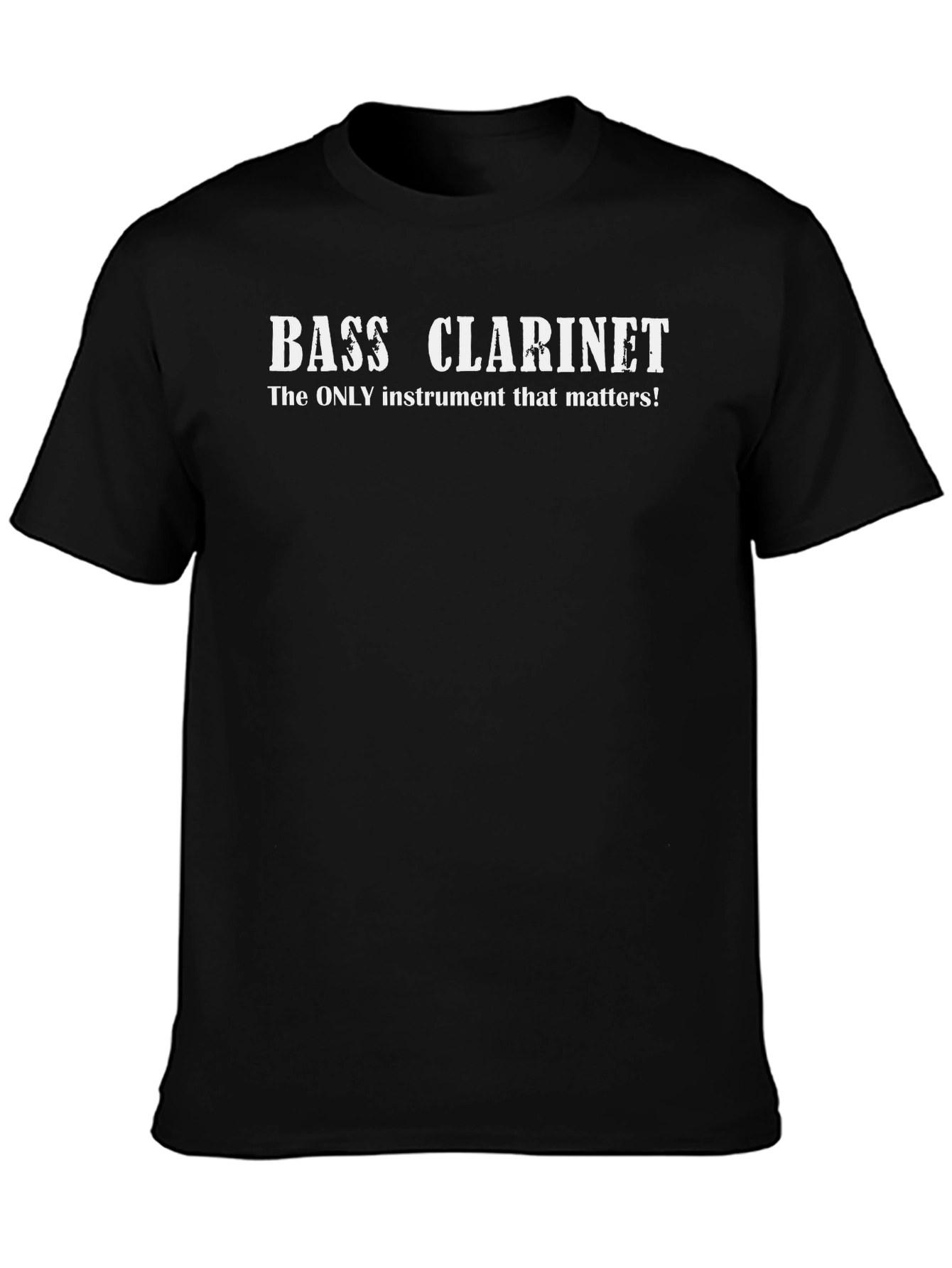 Bass Clarinet T-Shirt - Instrument Matters!